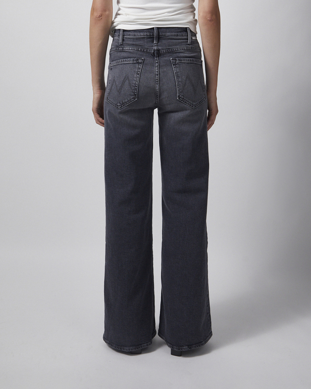 Mother Denim Jeans The Hustler Roller Snake Grey wash 28