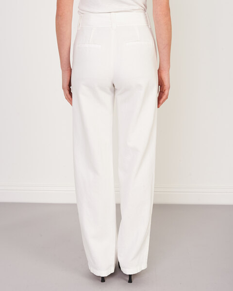 WASHED CASUAL PANT Offwhite 2