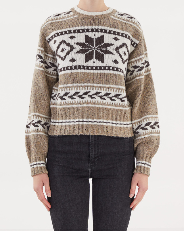 POLO Ralph Lauren Sweater PTRN CN PO-LONG SLEEVE-PULLOVER Multicolor L