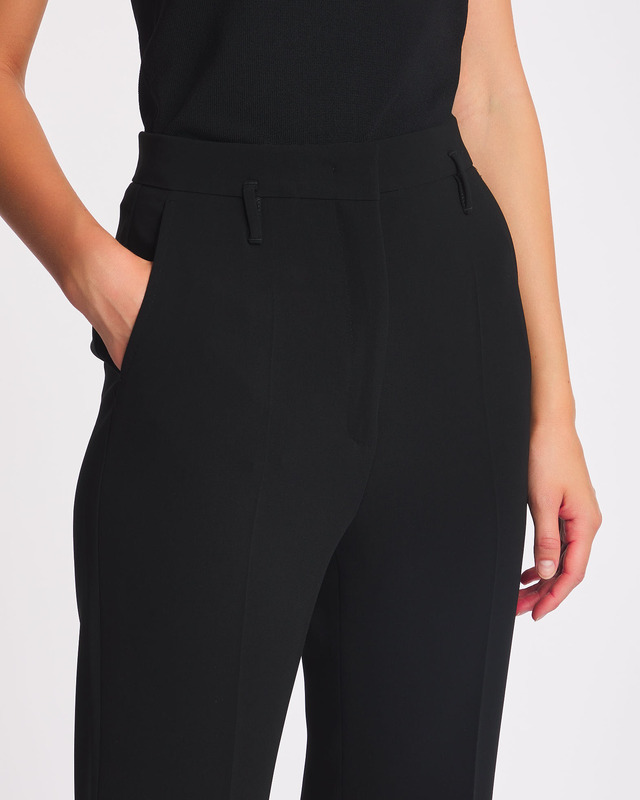 Max Mara Studio Byxor Alabama Svart IT 38 (EUR 32)