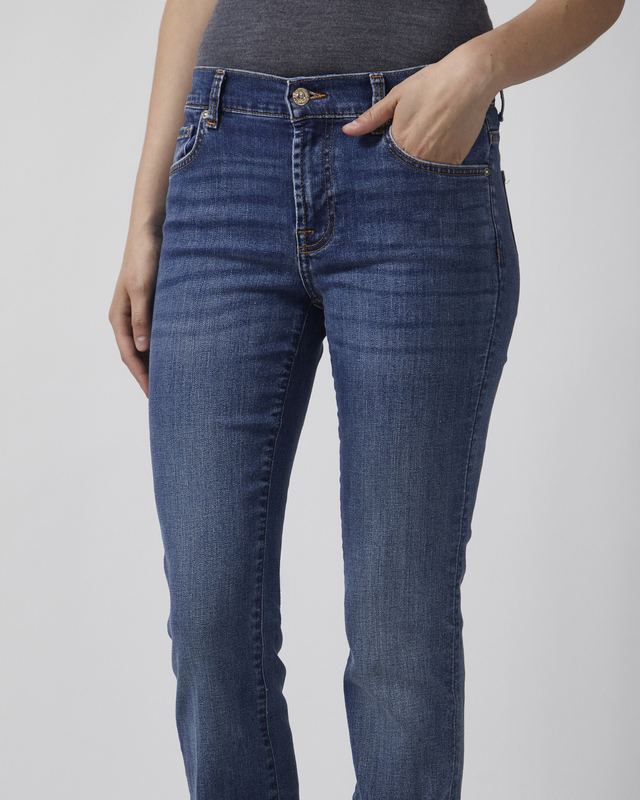 7 For All Mankind Jeans Bootcut Soho Light  Light blue wash 24