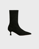 ATP Atelier Boots Cerone Suede Stretch Svart EUR 40