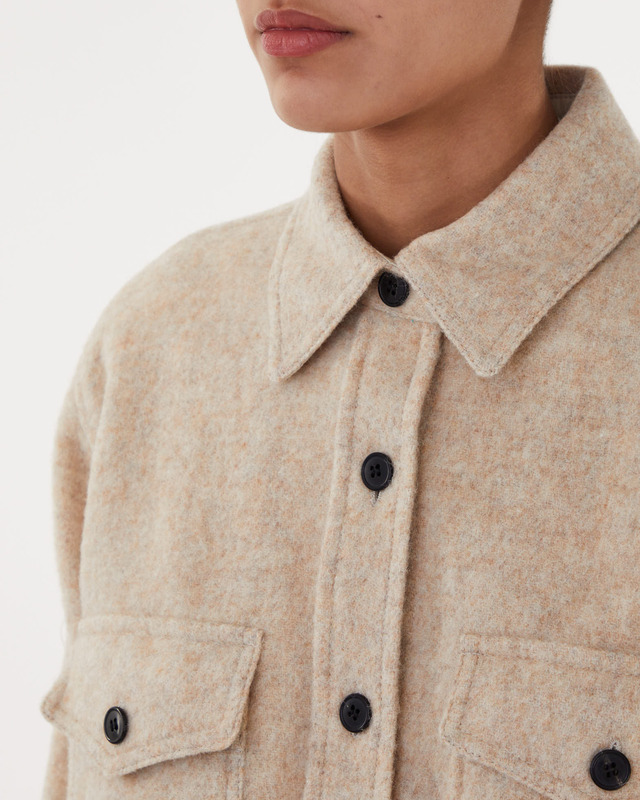 Isabel Marant Étoile Jacket Faxon Ecru FR 38 (EUR 36)
