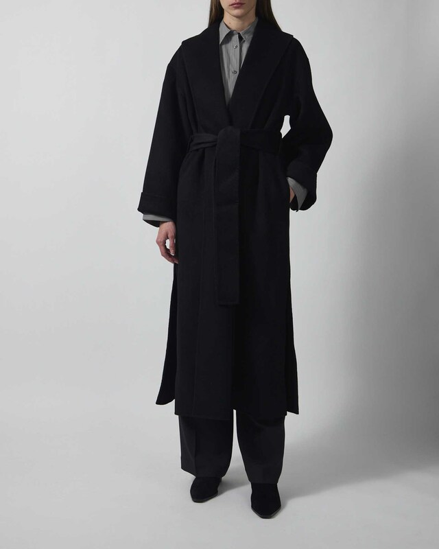 By Malene Birger Coat Trullem Black 36