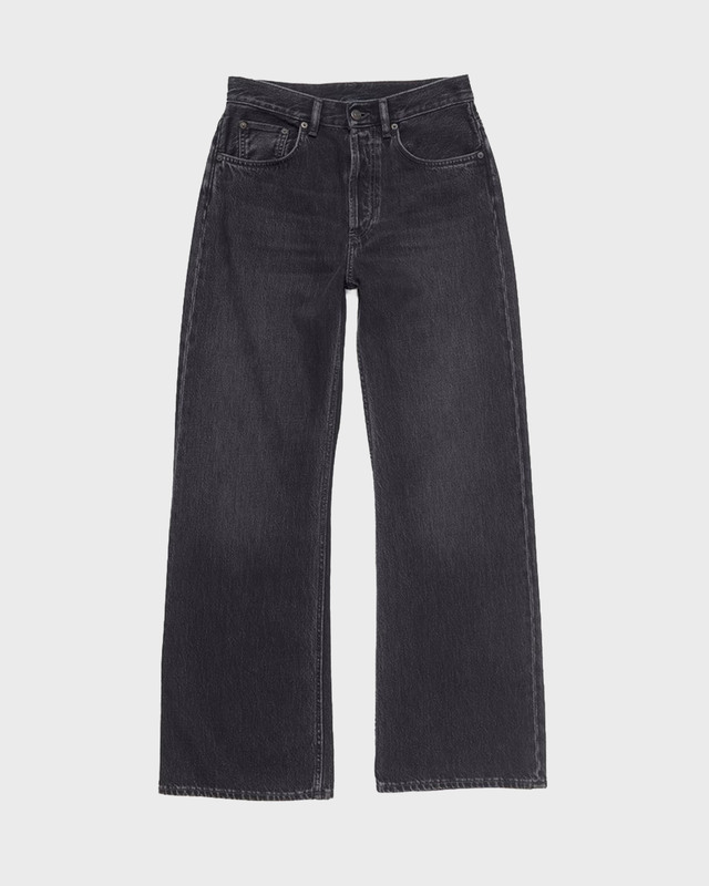 Acne Studios Jeans 2021F Vintage Black W29/L32