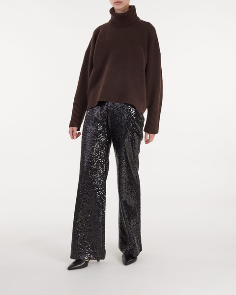 Trousers Stevie Sequin Trouser Grå 2
