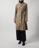 Rains Jacket A-Line Longer W Beige L