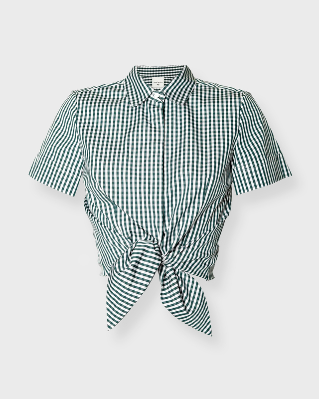 Andiata Blouse Ariadne Vit/grön 40