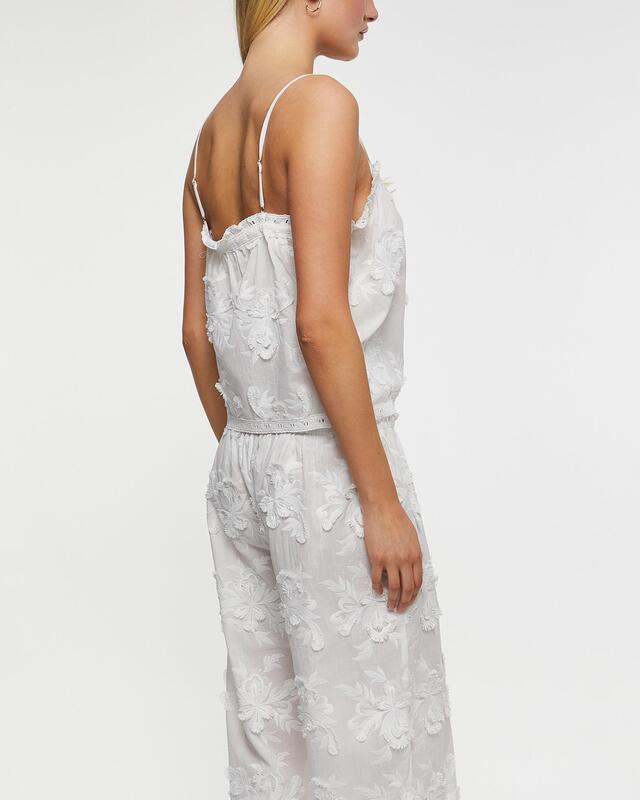 The Garment Top Jewell White UK 6 (EUR 34)