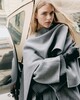Wakakuu Icons Frakke Alix Wool Grå XS