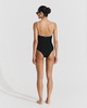 Seaquelle  Swimsuit New Ribbed Black L