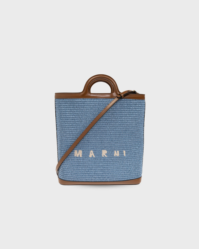 Marni Bag Tropicalia Raffia Mocca ONESIZE