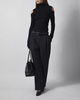 Wakakuu Icons Topp Merino Wool Sania Cut Out Svart L