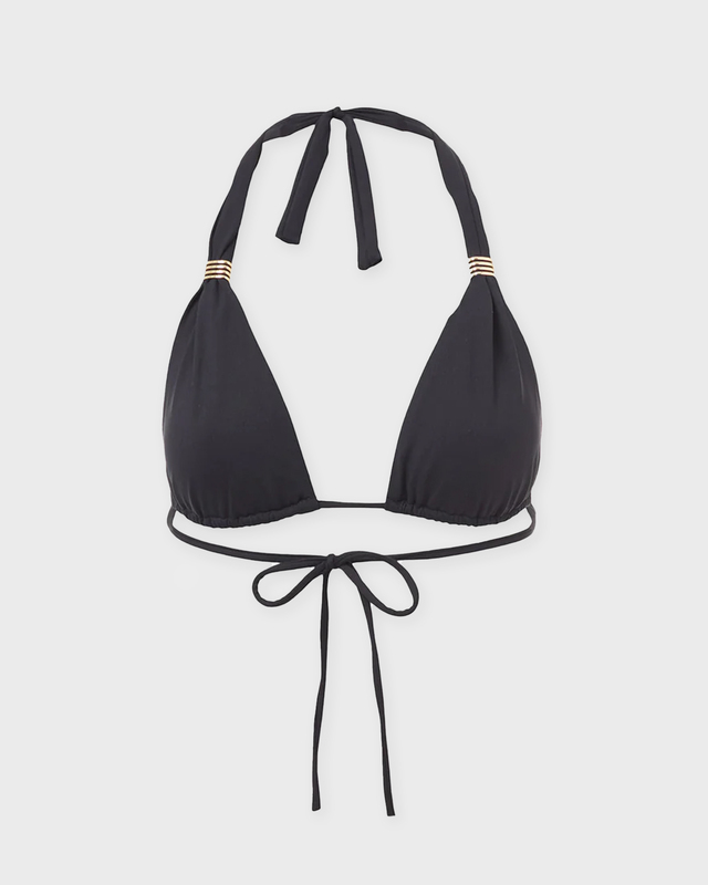 Melissa Odabash Bikini Top Grenada Black L