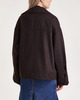 Dagmar Jacket Aviator Wool  Chocolate 34