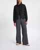 Moncler Zip Up Cardigan  Svart L
