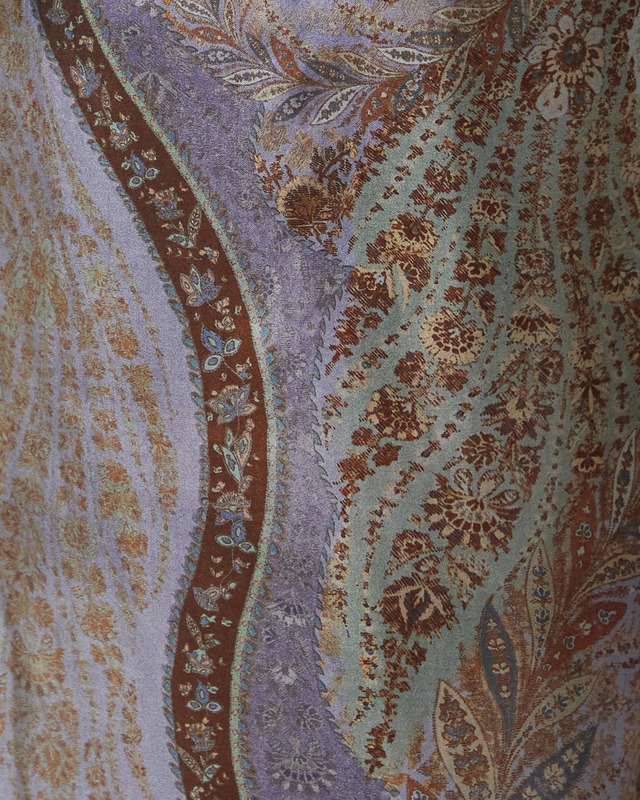 Zimmermann Byxor Wanderlust Relaxed Pant Blå 0 (XS-S)