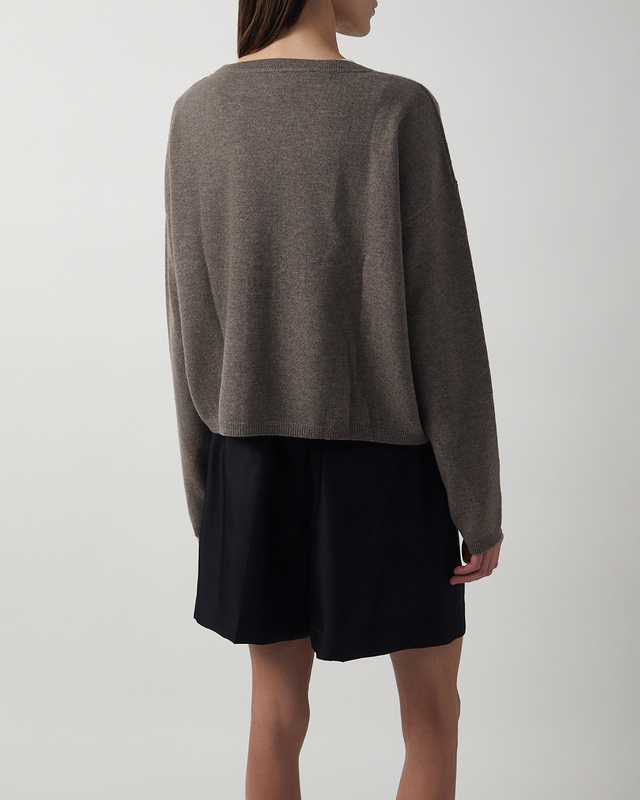 LISA YANG Cardigan Abby Cashmere Taupe 0 (XS-S)