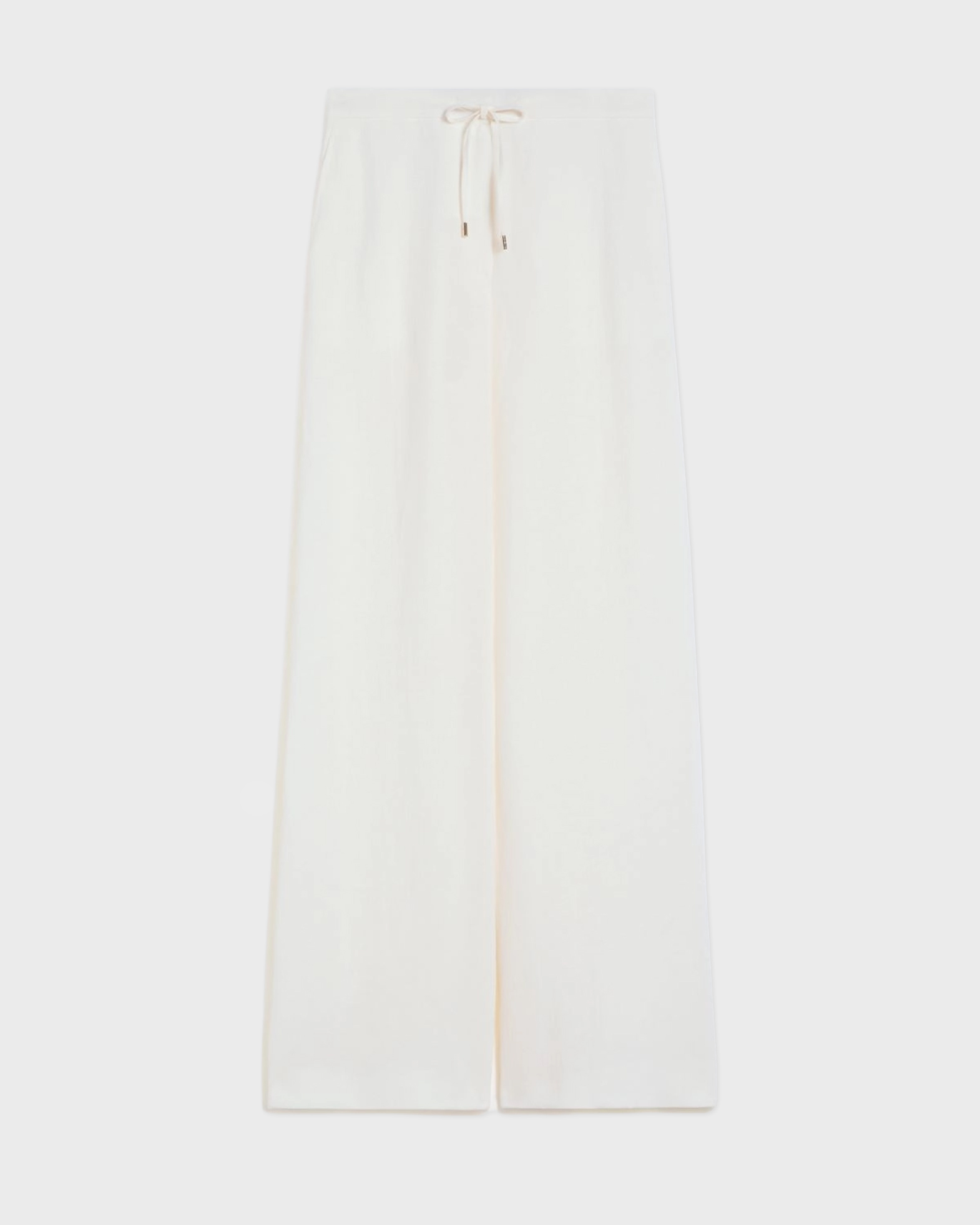 Maxmara Women's Natural Long Trou It 42 (Eur M)