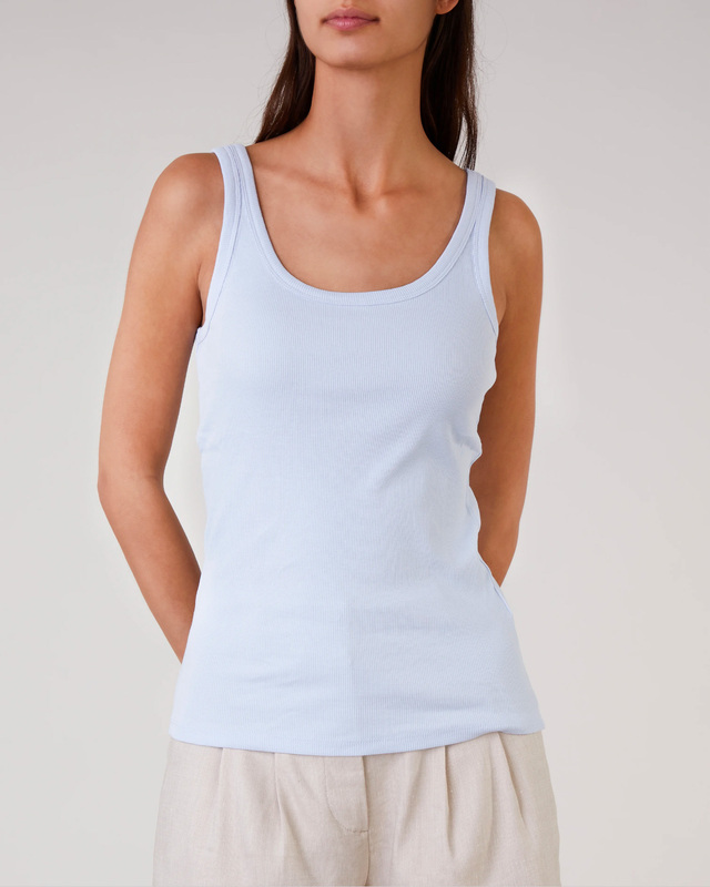 Gestuz Linne DrewGZ u-neck Blå XS
