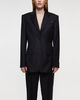 Helmut Lang Kavaj Curve Classic Svart US 2 ( EUR 34)