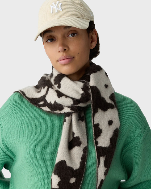 Guest In Residence Scarf Grizzly Cowhide Beige/brun ONESIZE