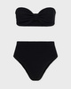 Hunza G Bikini Ruby Black ONESIZE