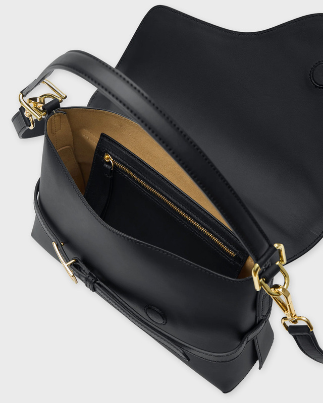 ATP Atelier Bag Lierna Black Double Faced Calf Black ONESIZE