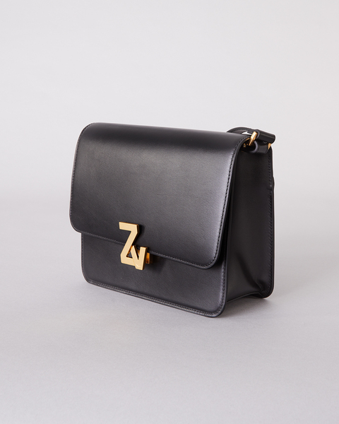 Väska ZV Initiale Le City Calfskin Svart ONESIZE 2