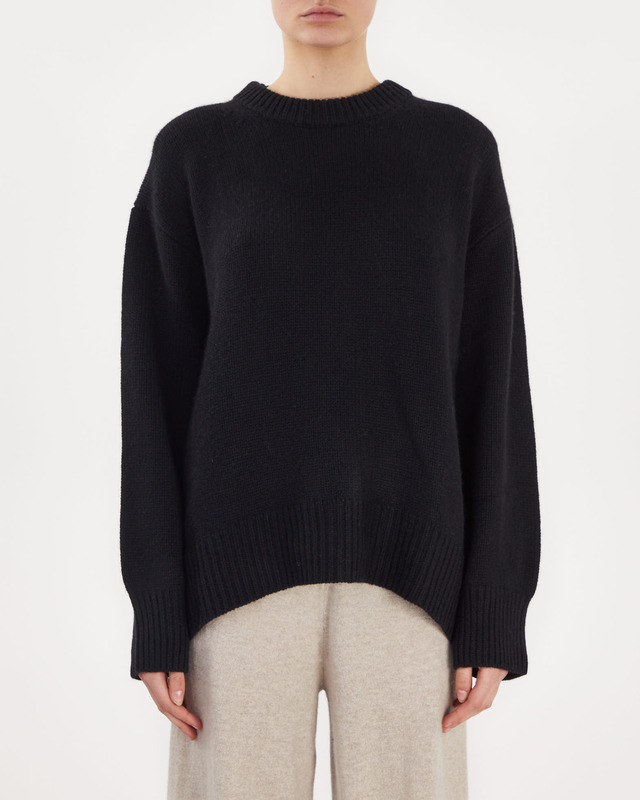Lisa Yang Cashmere Sweater Noor Svart 1 (S-M)