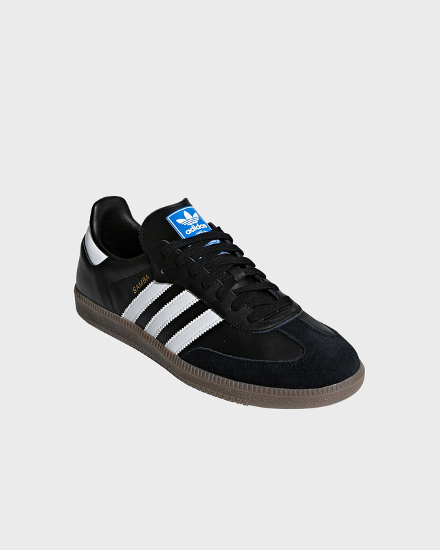 Adidas Sneakers Samba OG Svart UK 4,5 (EUR 37 1/3)