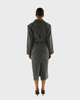 Almada Label  Coat Ivy Mörkgrå S