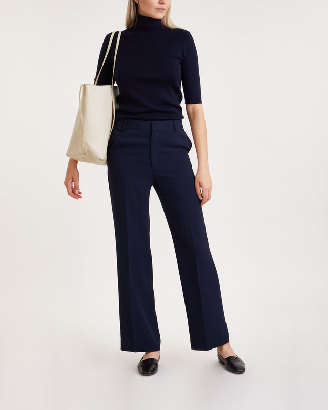 Filippa K Byxor Hutton Navy 38