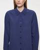 JOSEPH Blouse Joe Silk Blue FR 42 (EUR 40)