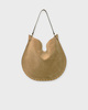 Isabel Marant Bag Oskan Hobo Soft  Taupe ONESIZE