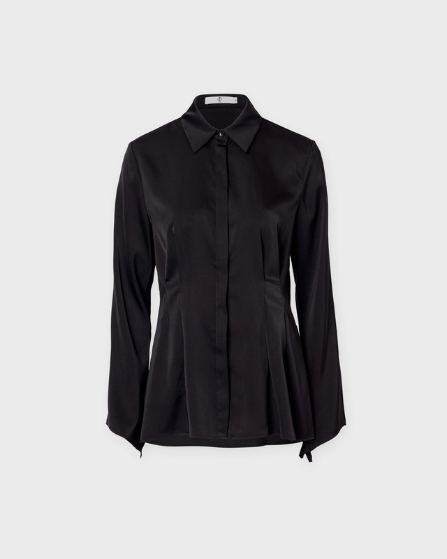 Wakakuu Icons Blus Almond Svart XL