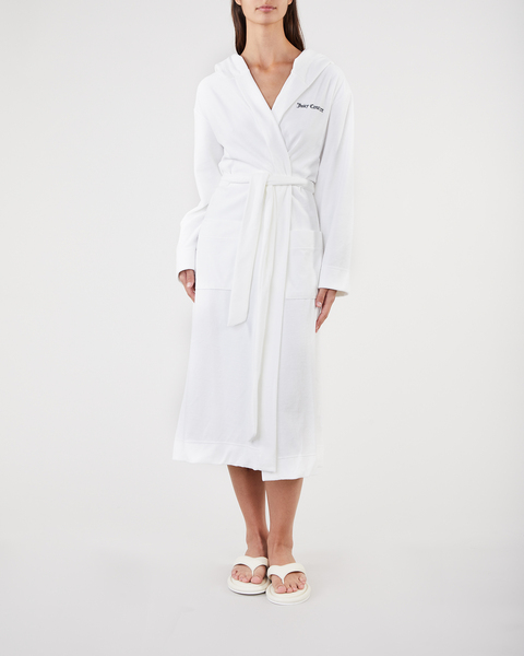 Robe Recycled Rosa White 1