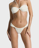 Seaquelle  Bikini Top Billow White L