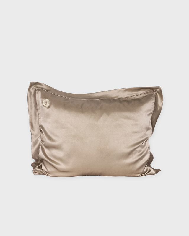 Our New Routine Pillowcase Silk 006 Tigers Eye ONESIZE