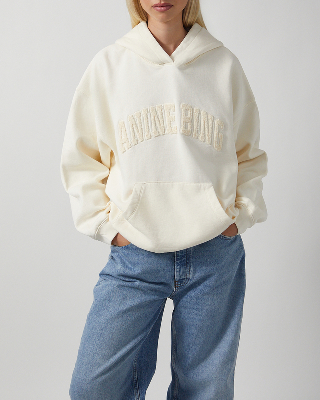 Anine Bing Sweatshirt Harvey Ljusgul S