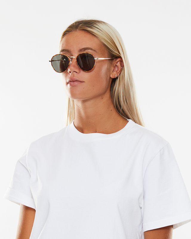 Le Specs sunglasses Zephyr Deux Svart/röd ONESIZE
