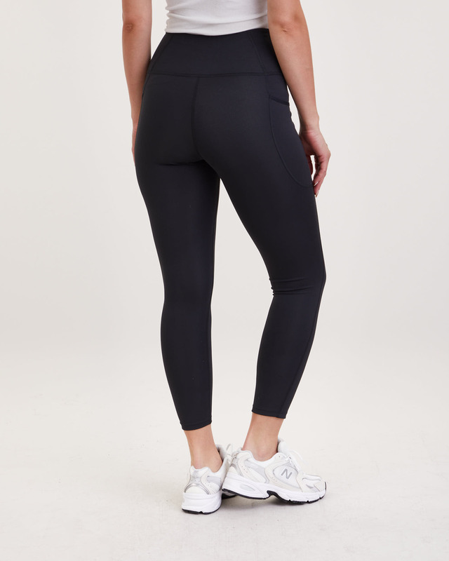 New Balance Leggings Shape Shield Pocker Svart XL