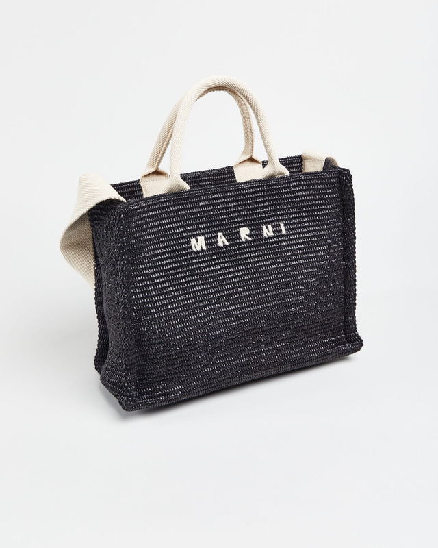 Marni Shopping Bag Black ONESIZE