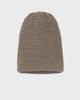Kujten Beanie Menuires Cashmere Taupe ONESIZE
