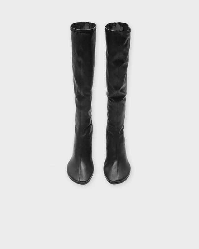 Acne Studios Boots High Leather Black EUR 40