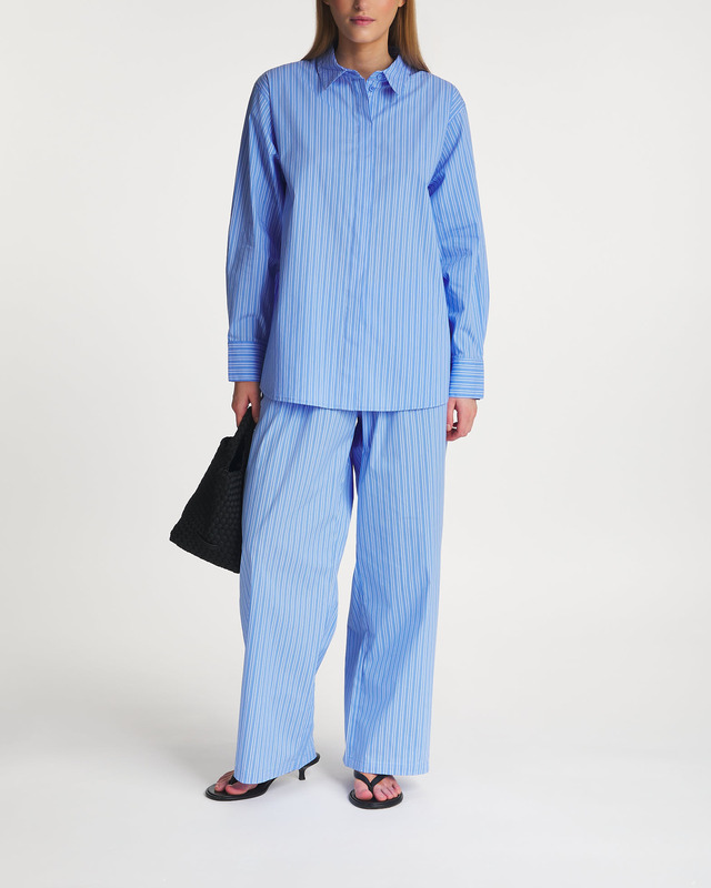 Stylein Shirt Jeanne Blue/White XS