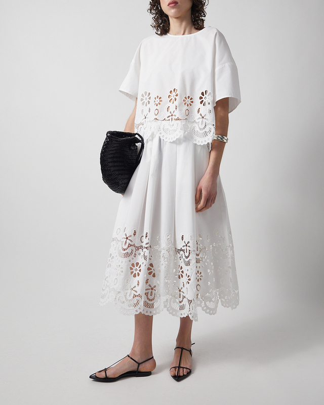 Stylein Blouse Jassira White XXS