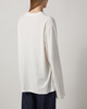 Acne Studios T-Shirt Logo Long Sleeve Relaxed White S