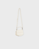 GANNI Väska Apo-G Mini Top Handle Egret ONESIZE