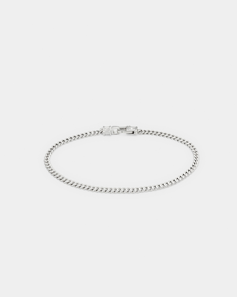 Bracelet Curb M Silver 1